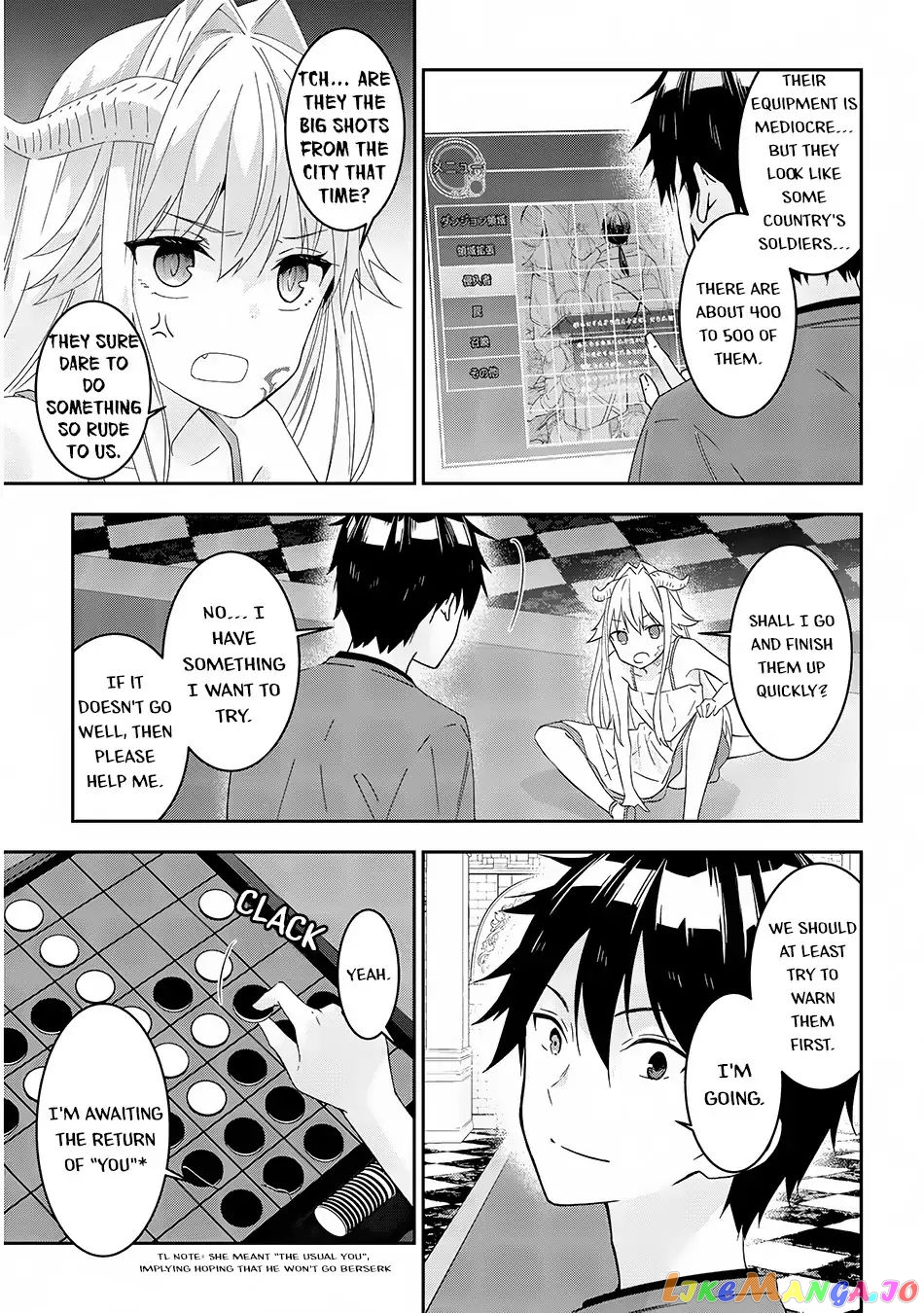 Maou Ni Natta Node, Dungeon Tsukutte Jingai Musume To Honobono Suru chapter 13 - page 2