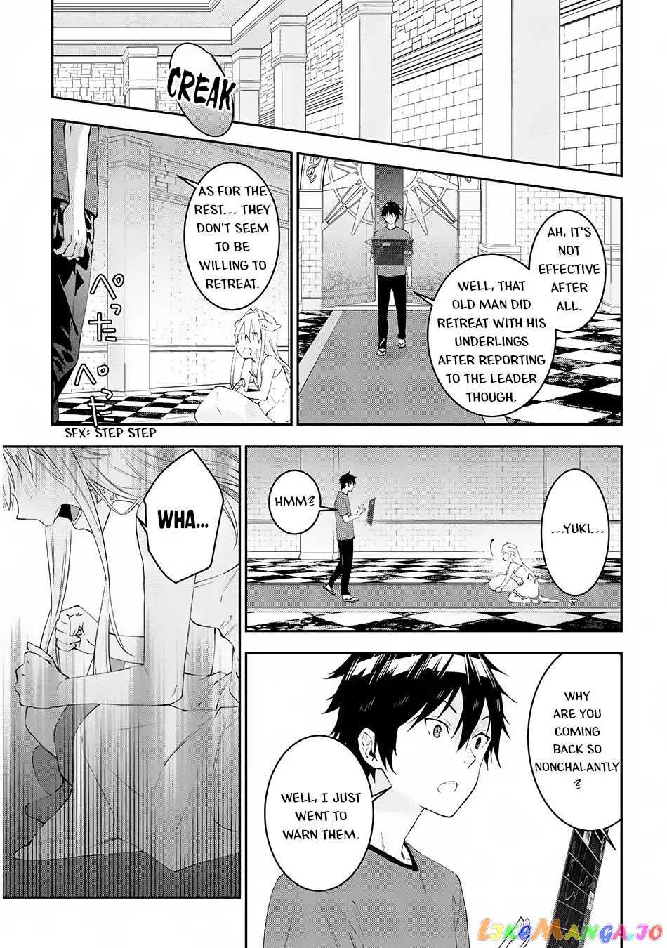 Maou Ni Natta Node, Dungeon Tsukutte Jingai Musume To Honobono Suru chapter 13 - page 8