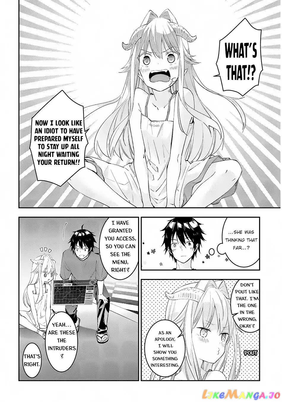 Maou Ni Natta Node, Dungeon Tsukutte Jingai Musume To Honobono Suru chapter 13 - page 9