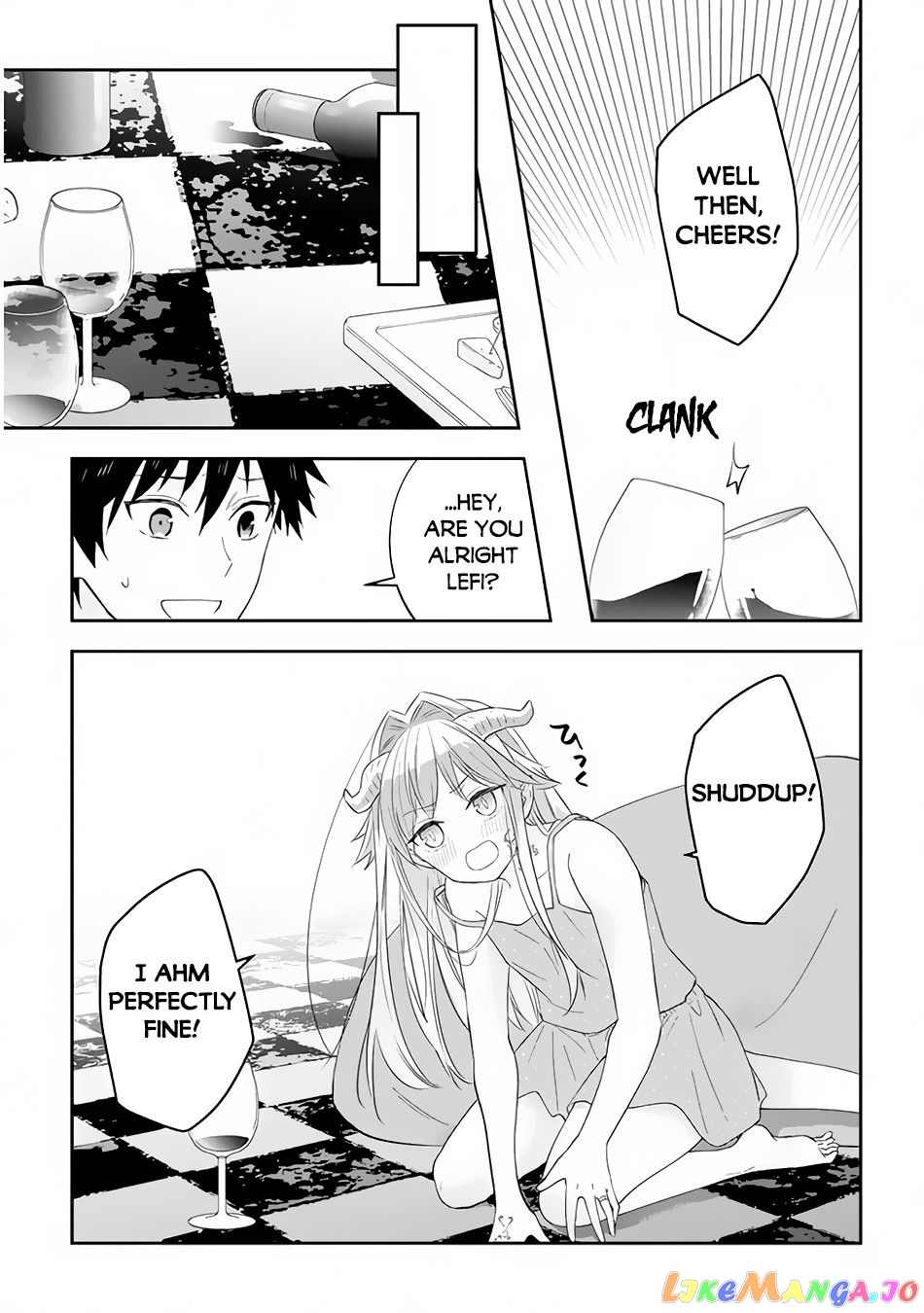 Maou Ni Natta Node, Dungeon Tsukutte Jingai Musume To Honobono Suru chapter 40 - page 10