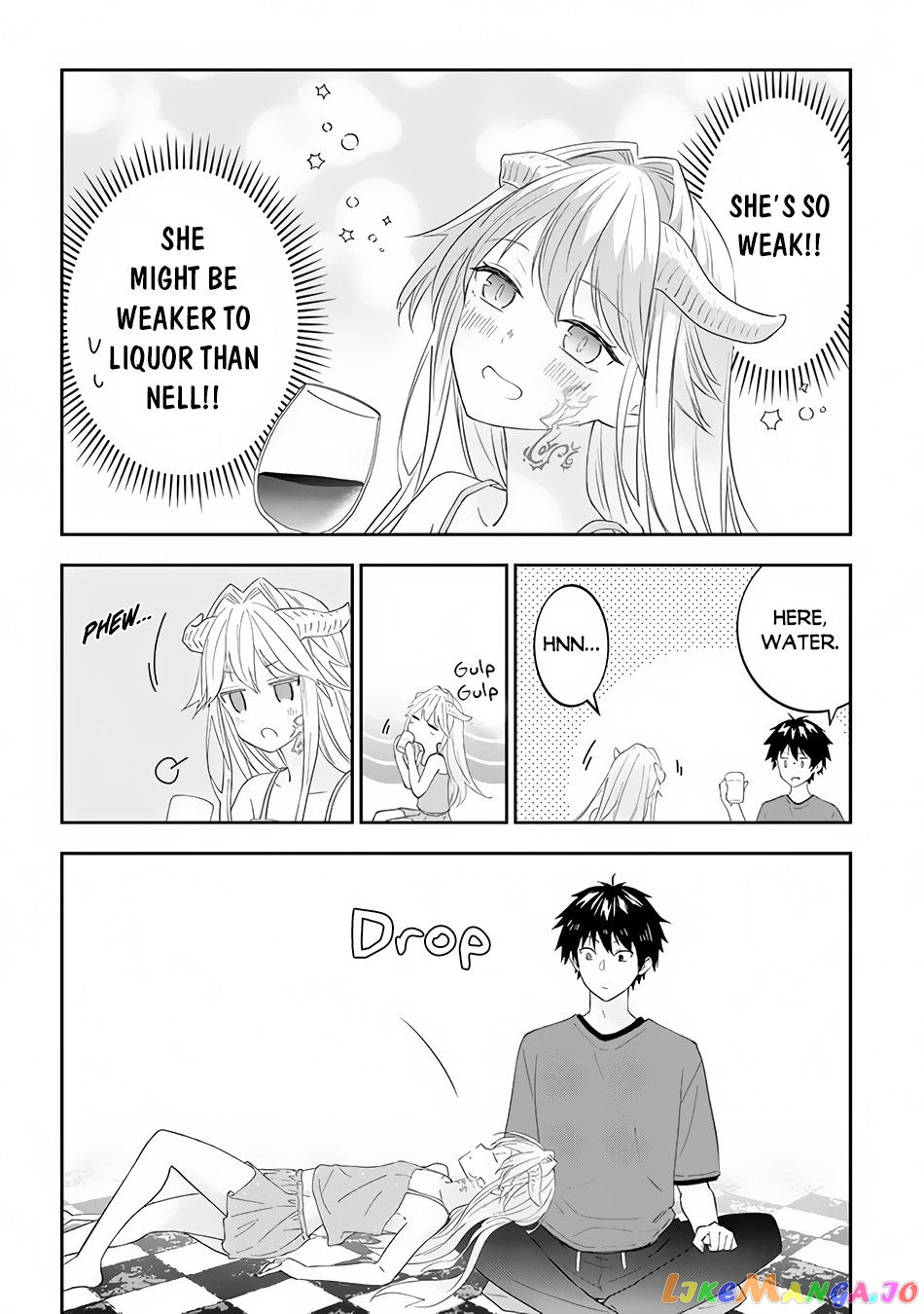 Maou Ni Natta Node, Dungeon Tsukutte Jingai Musume To Honobono Suru chapter 40 - page 11