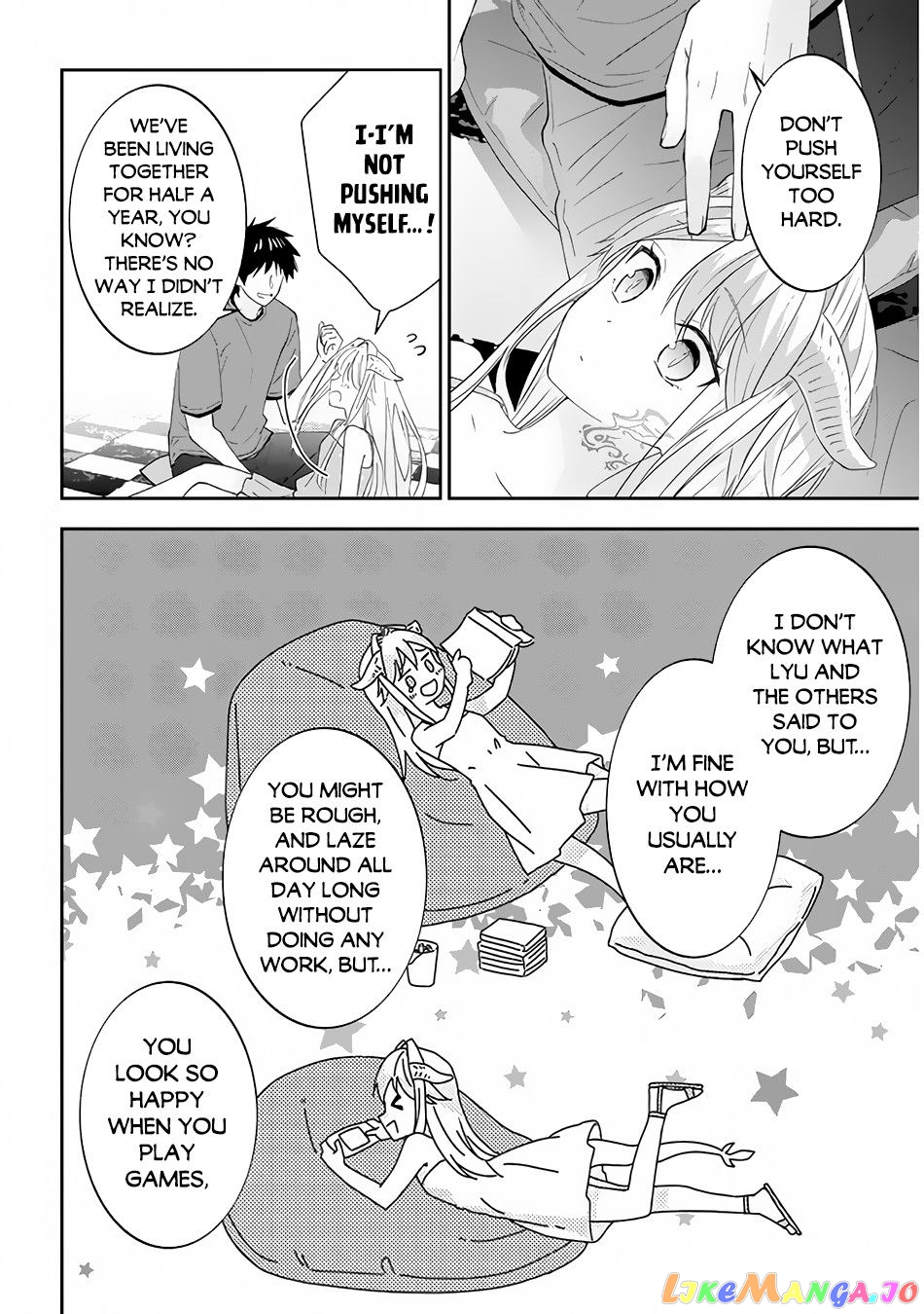 Maou Ni Natta Node, Dungeon Tsukutte Jingai Musume To Honobono Suru chapter 40 - page 13