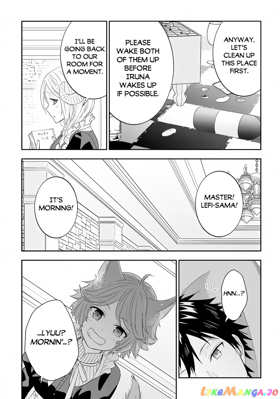 Maou Ni Natta Node, Dungeon Tsukutte Jingai Musume To Honobono Suru chapter 40 - page 20