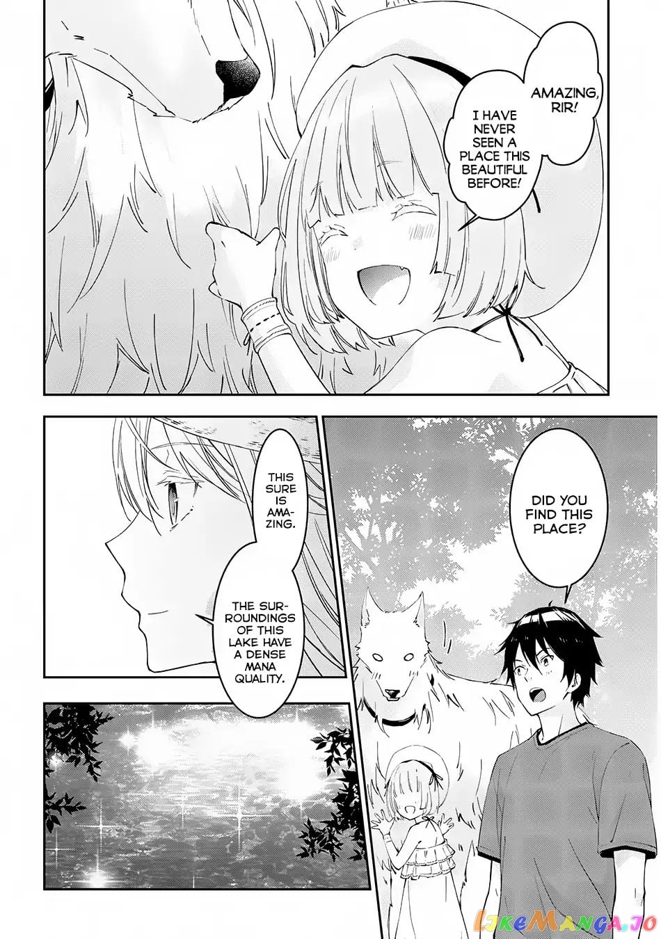 Maou Ni Natta Node, Dungeon Tsukutte Jingai Musume To Honobono Suru chapter 14 - page 11