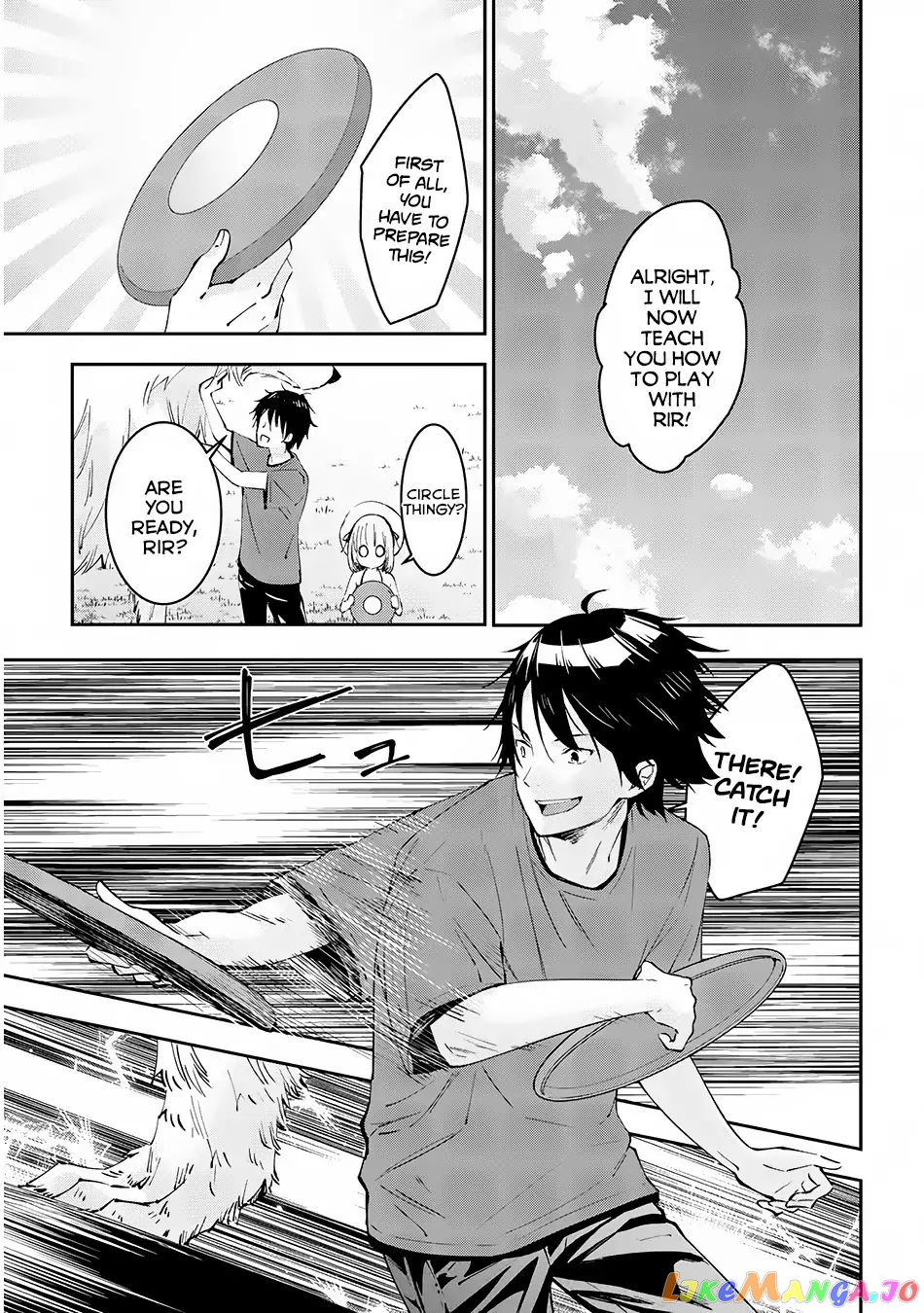 Maou Ni Natta Node, Dungeon Tsukutte Jingai Musume To Honobono Suru chapter 14 - page 15
