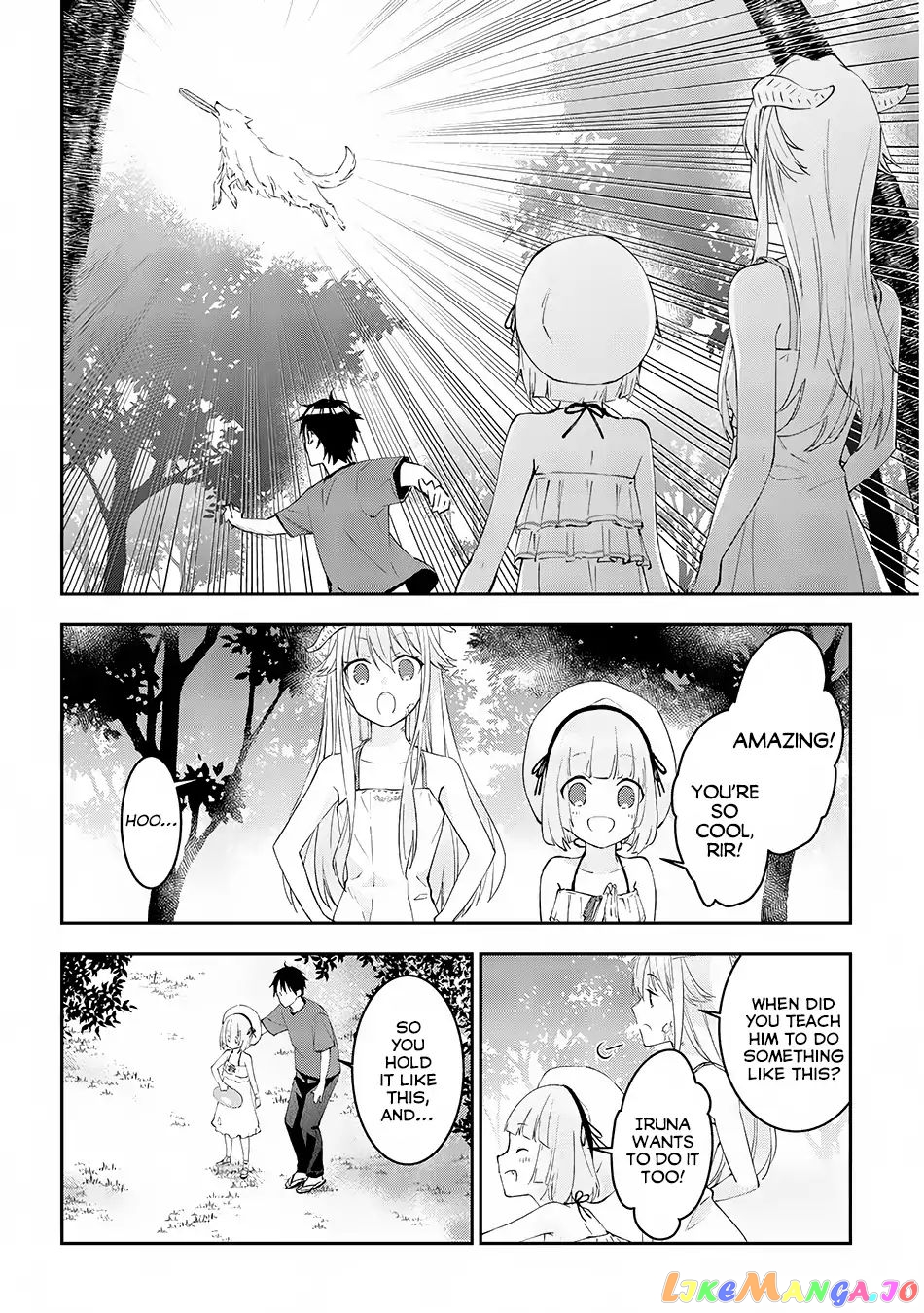 Maou Ni Natta Node, Dungeon Tsukutte Jingai Musume To Honobono Suru chapter 14 - page 16