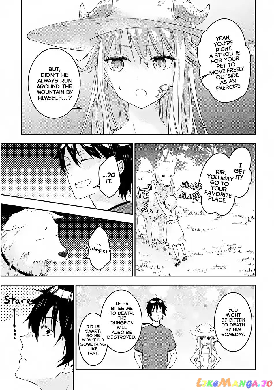 Maou Ni Natta Node, Dungeon Tsukutte Jingai Musume To Honobono Suru chapter 14 - page 6