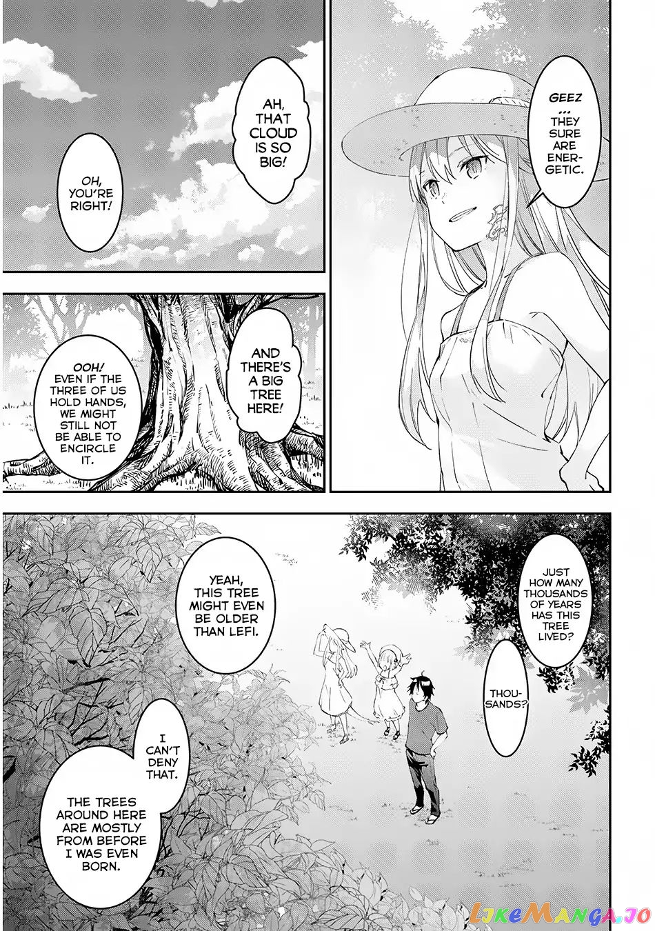 Maou Ni Natta Node, Dungeon Tsukutte Jingai Musume To Honobono Suru chapter 14 - page 8