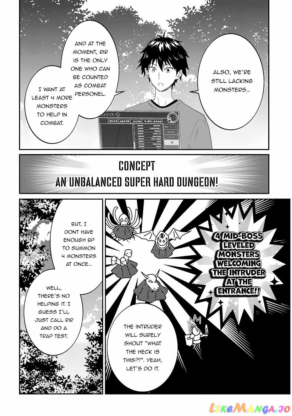 Maou Ni Natta Node, Dungeon Tsukutte Jingai Musume To Honobono Suru chapter 41 - page 5