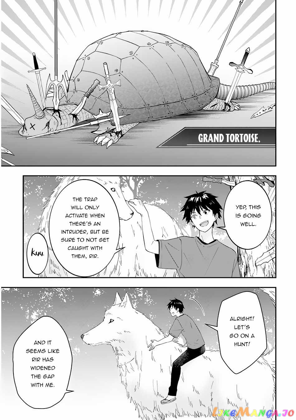 Maou Ni Natta Node, Dungeon Tsukutte Jingai Musume To Honobono Suru chapter 41 - page 6