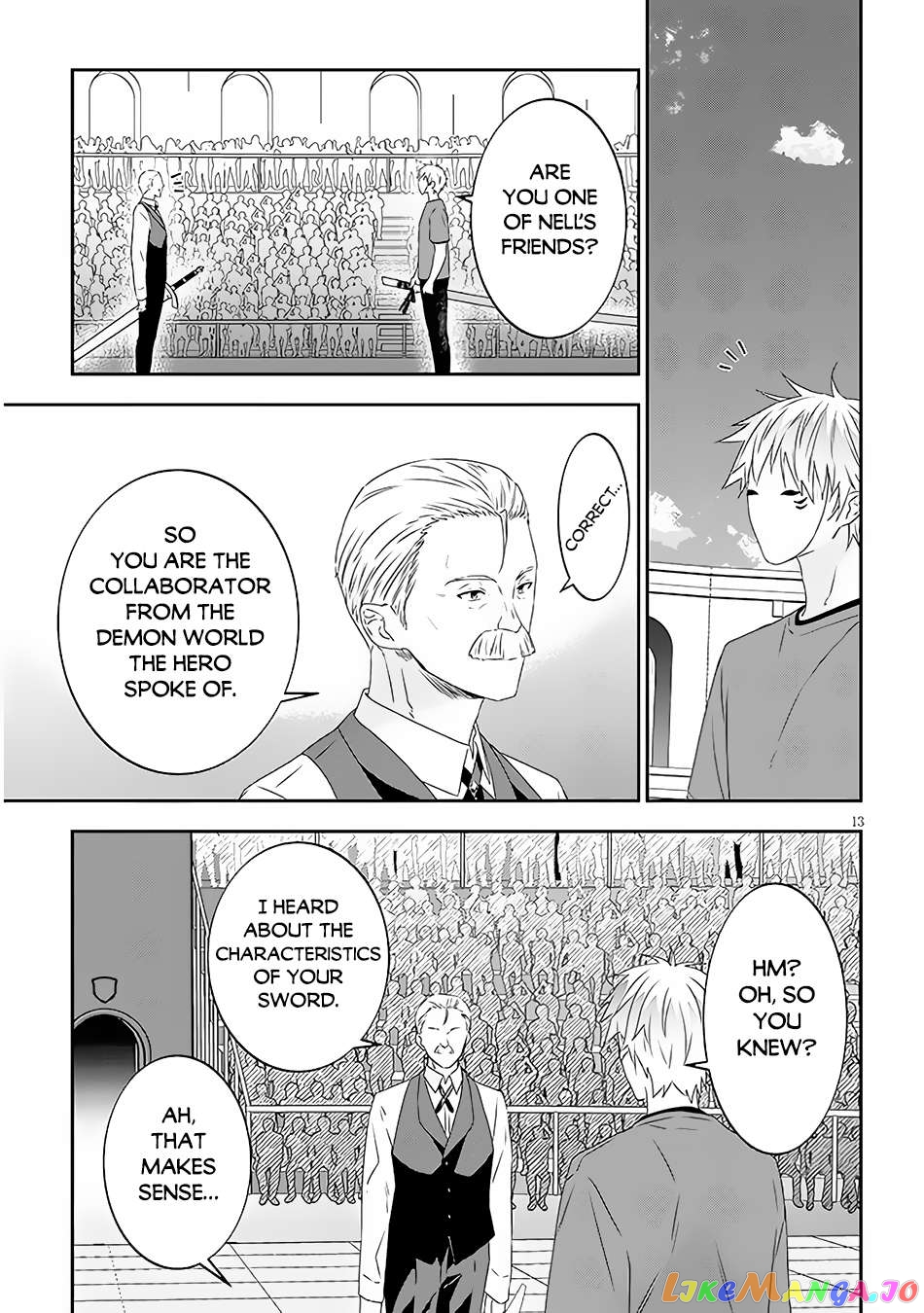 Maou Ni Natta Node, Dungeon Tsukutte Jingai Musume To Honobono Suru chapter 61.2 - page 2