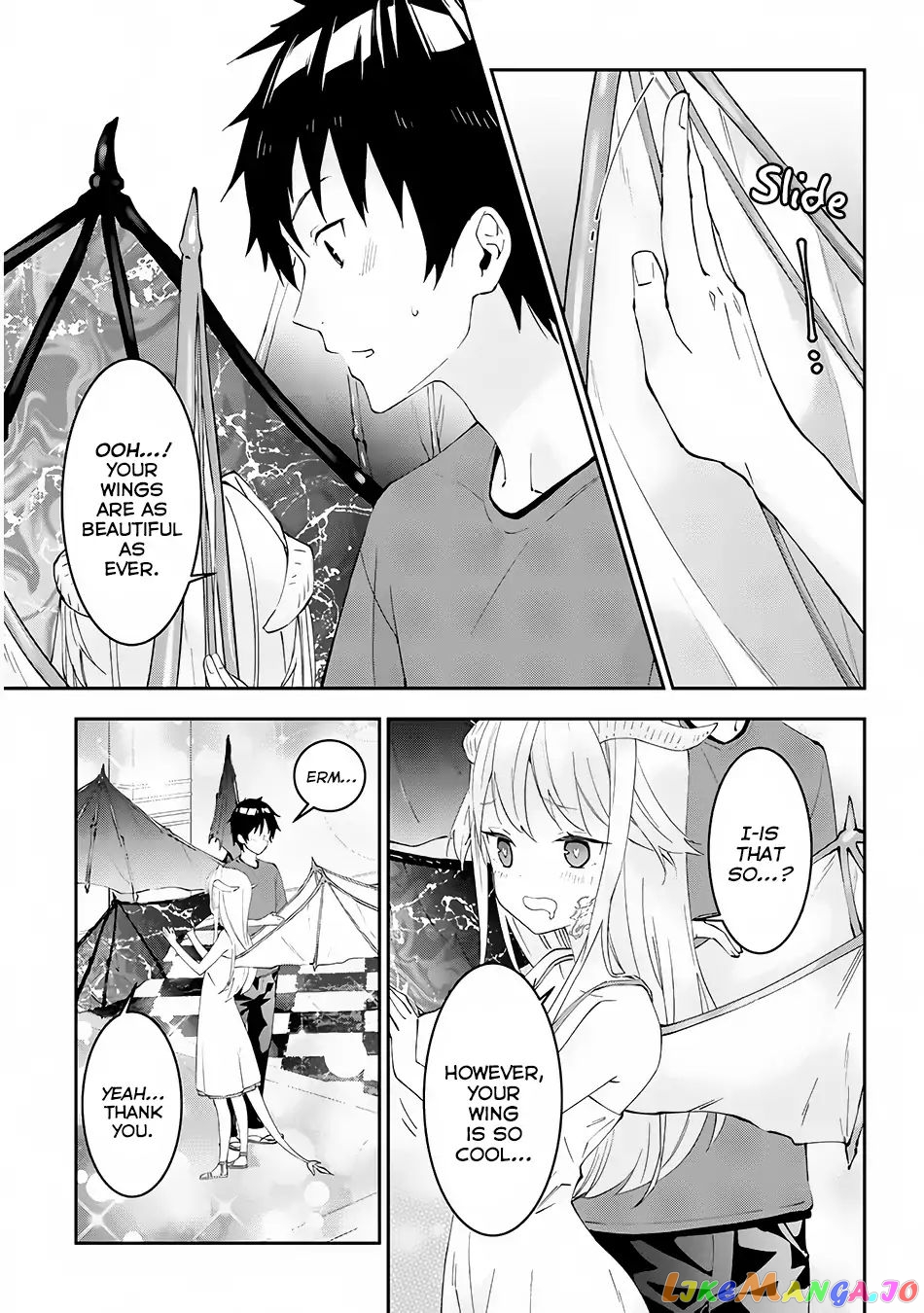 Maou Ni Natta Node, Dungeon Tsukutte Jingai Musume To Honobono Suru chapter 15 - page 10