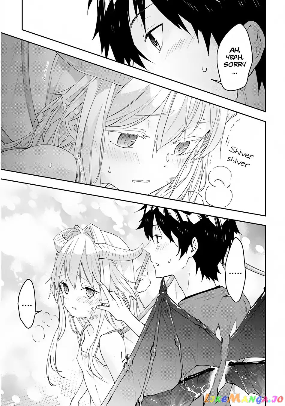 Maou Ni Natta Node, Dungeon Tsukutte Jingai Musume To Honobono Suru chapter 15 - page 12