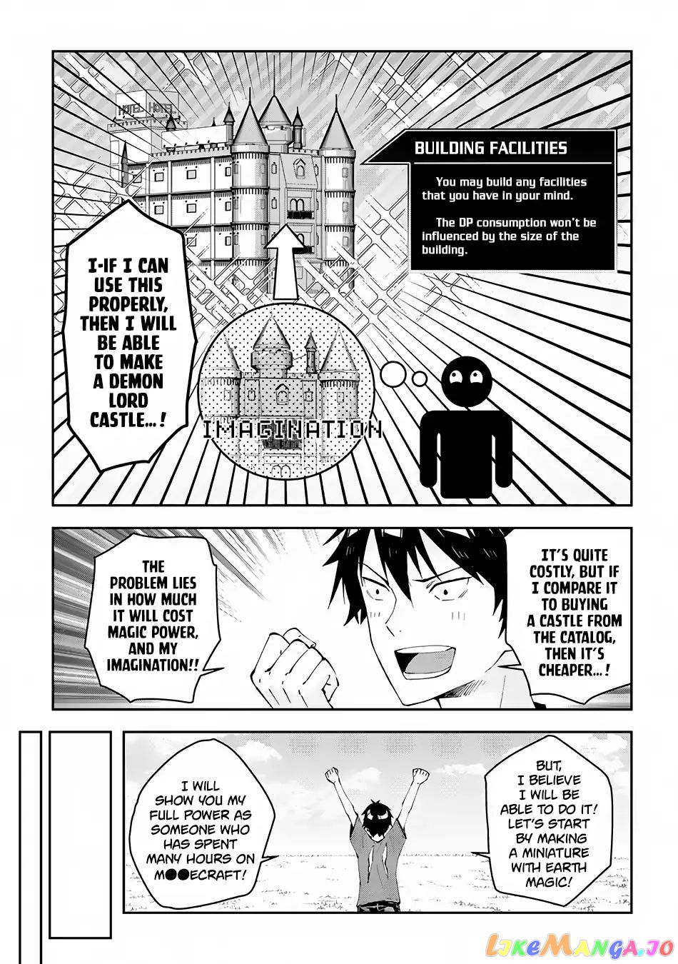 Maou Ni Natta Node, Dungeon Tsukutte Jingai Musume To Honobono Suru chapter 15 - page 14