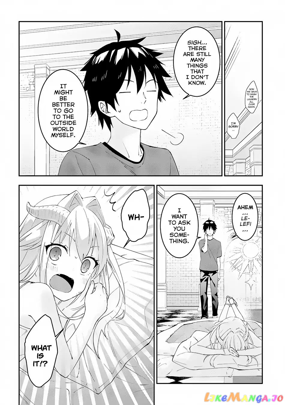 Maou Ni Natta Node, Dungeon Tsukutte Jingai Musume To Honobono Suru chapter 15 - page 19