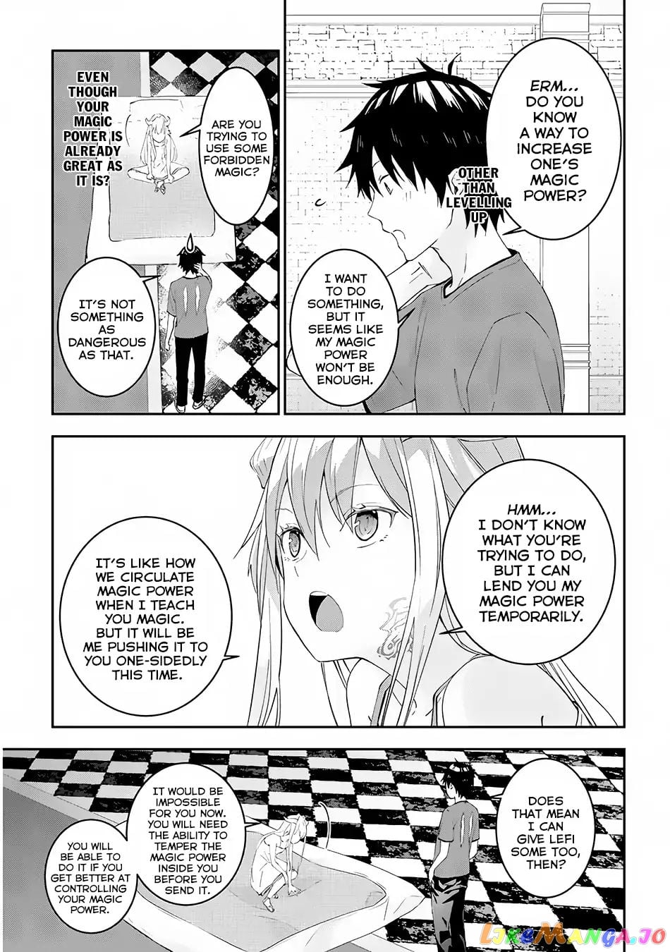 Maou Ni Natta Node, Dungeon Tsukutte Jingai Musume To Honobono Suru chapter 15 - page 20