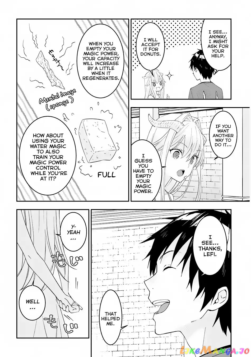 Maou Ni Natta Node, Dungeon Tsukutte Jingai Musume To Honobono Suru chapter 15 - page 21