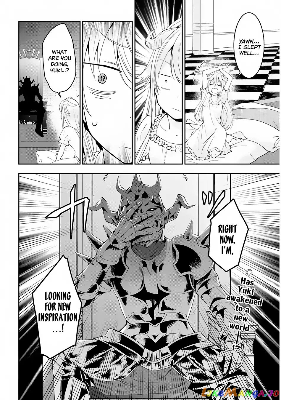 Maou Ni Natta Node, Dungeon Tsukutte Jingai Musume To Honobono Suru chapter 15 - page 23