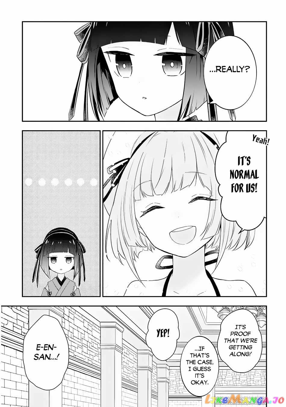 Maou Ni Natta Node, Dungeon Tsukutte Jingai Musume To Honobono Suru chapter 42 - page 8