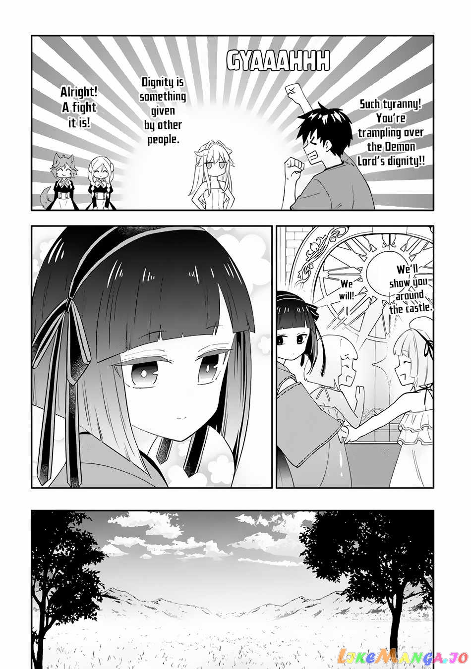 Maou Ni Natta Node, Dungeon Tsukutte Jingai Musume To Honobono Suru chapter 42 - page 9