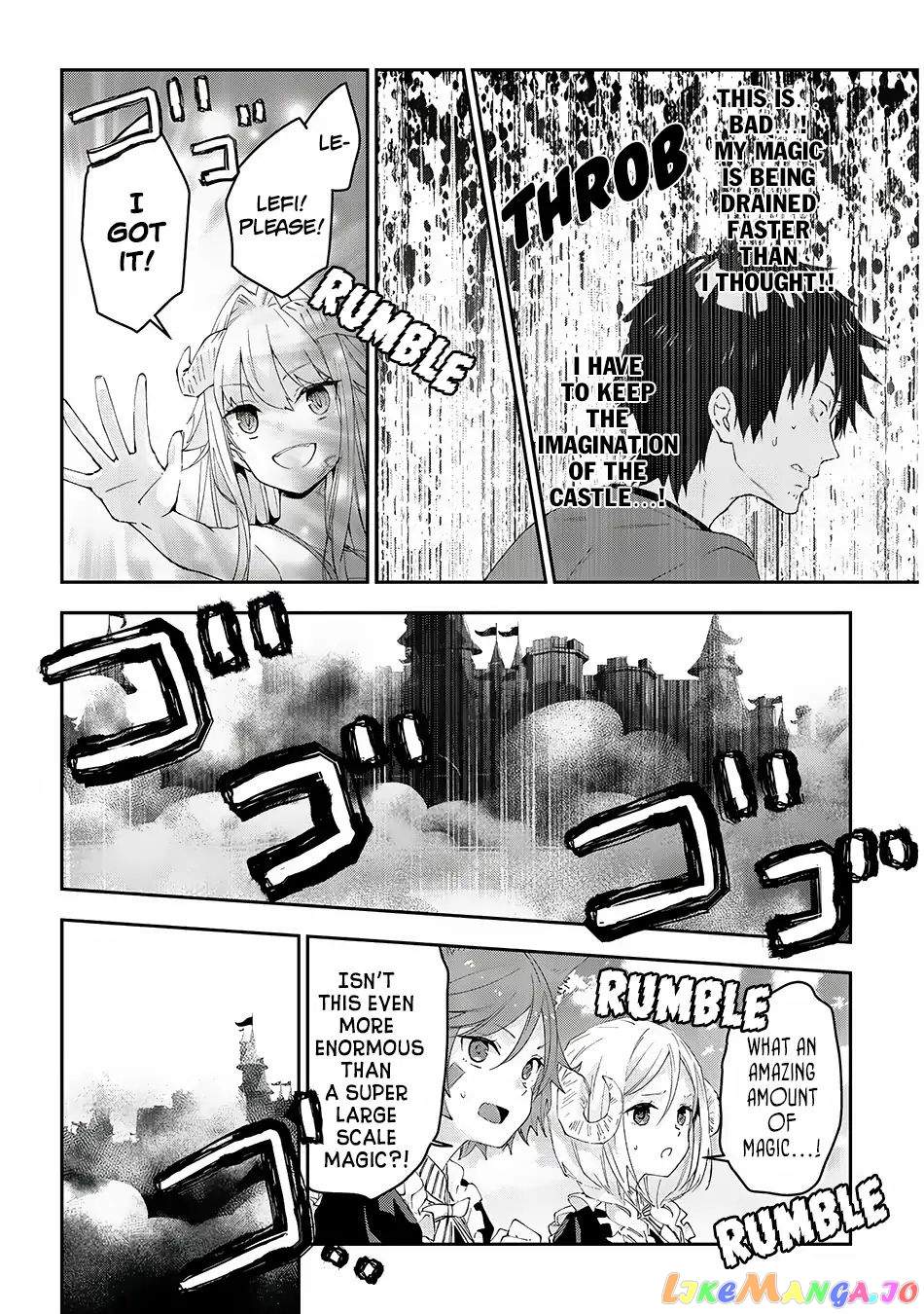 Maou Ni Natta Node, Dungeon Tsukutte Jingai Musume To Honobono Suru chapter 16 - page 11