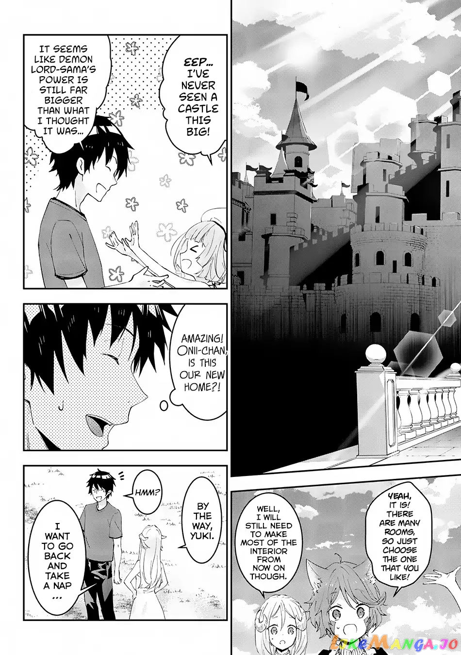 Maou Ni Natta Node, Dungeon Tsukutte Jingai Musume To Honobono Suru chapter 16 - page 14