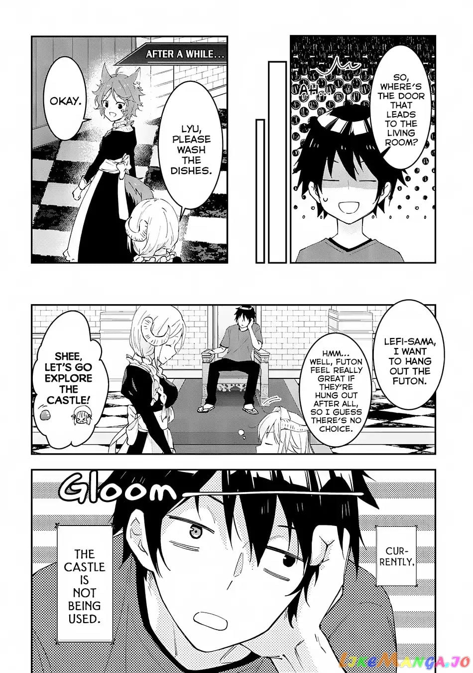 Maou Ni Natta Node, Dungeon Tsukutte Jingai Musume To Honobono Suru chapter 16 - page 15