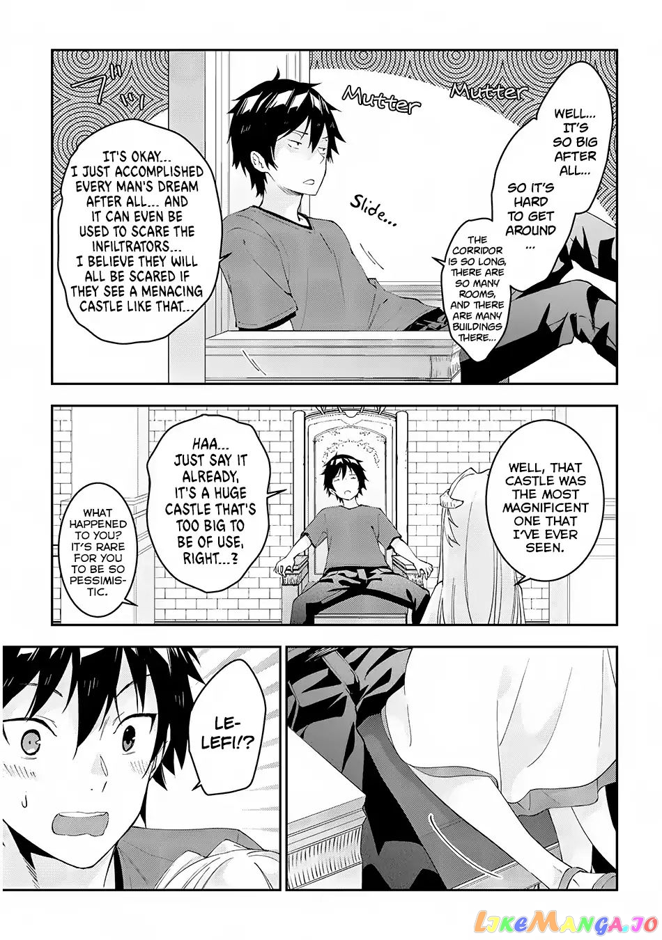 Maou Ni Natta Node, Dungeon Tsukutte Jingai Musume To Honobono Suru chapter 16 - page 16