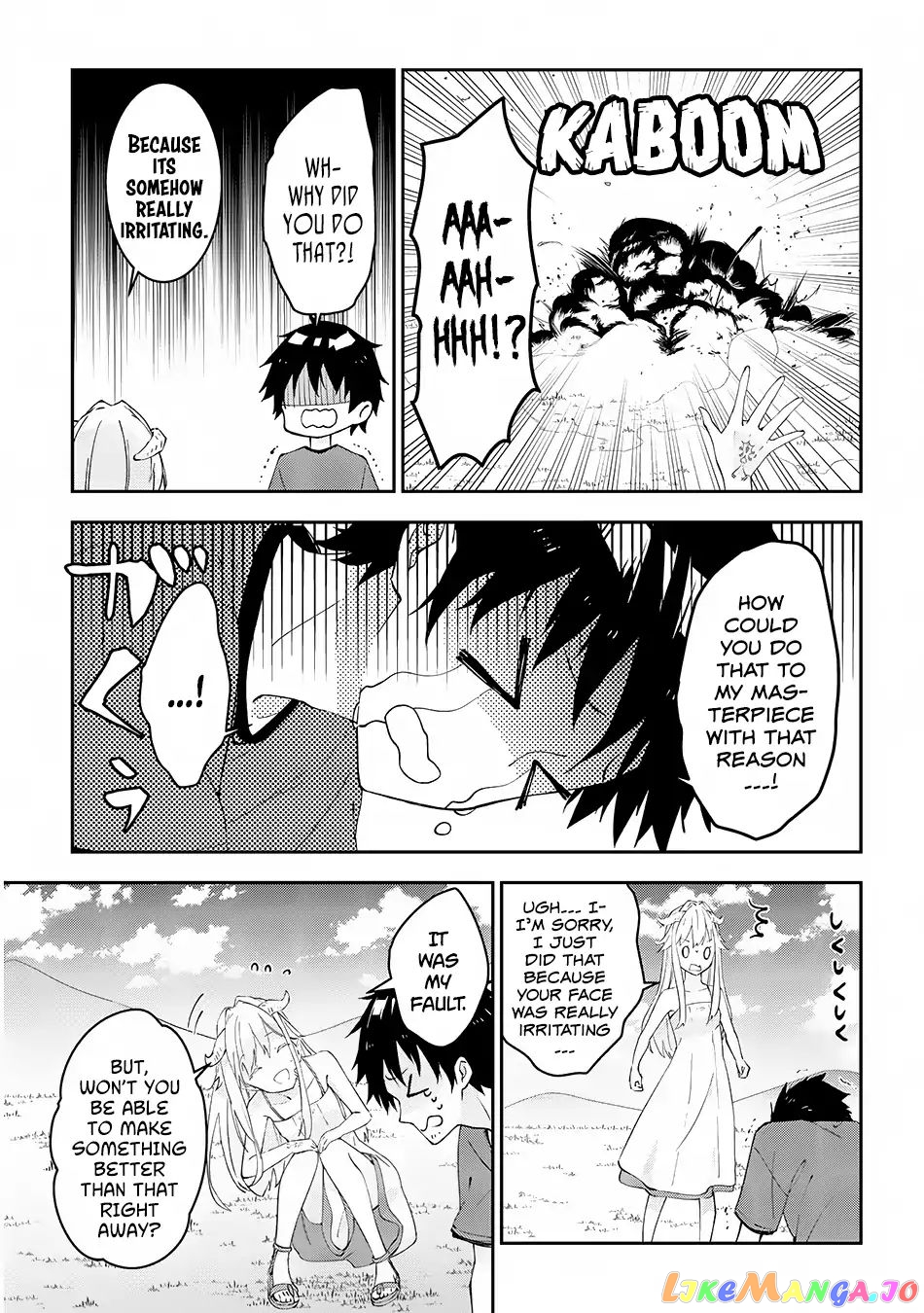 Maou Ni Natta Node, Dungeon Tsukutte Jingai Musume To Honobono Suru chapter 16 - page 6