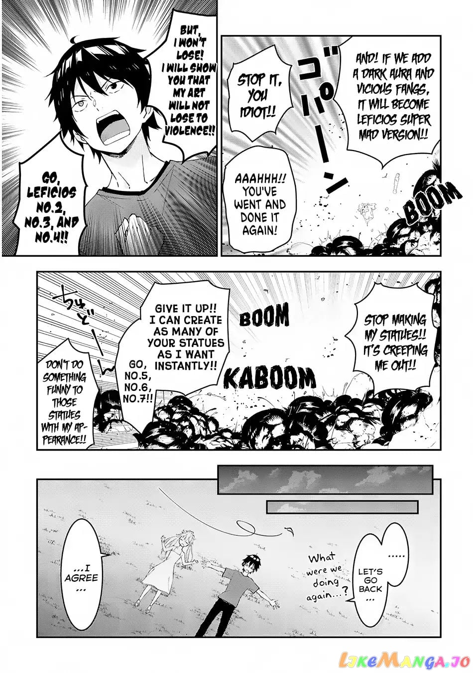 Maou Ni Natta Node, Dungeon Tsukutte Jingai Musume To Honobono Suru chapter 16 - page 8