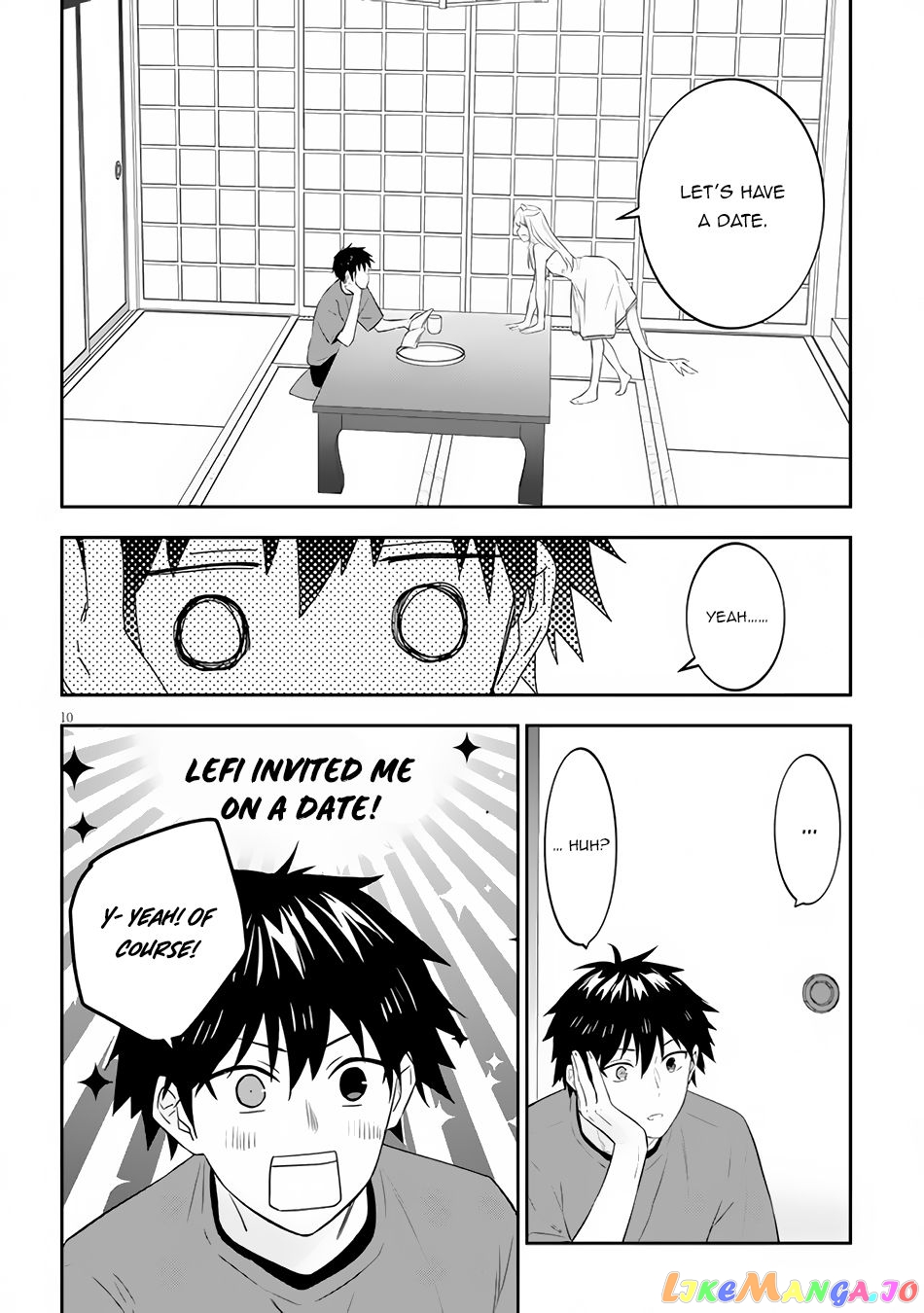 Maou Ni Natta Node, Dungeon Tsukutte Jingai Musume To Honobono Suru chapter 43 - page 11