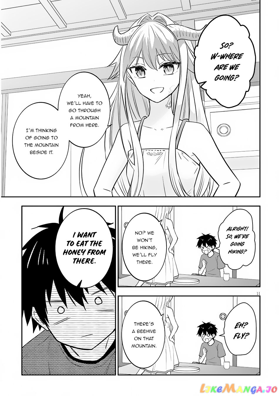 Maou Ni Natta Node, Dungeon Tsukutte Jingai Musume To Honobono Suru chapter 43 - page 12