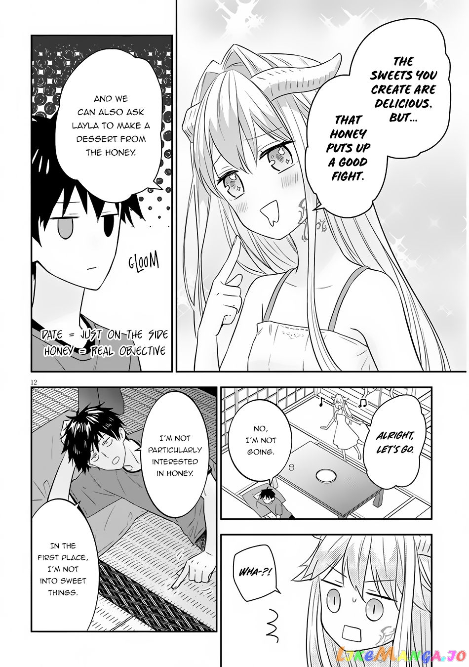 Maou Ni Natta Node, Dungeon Tsukutte Jingai Musume To Honobono Suru chapter 43 - page 13