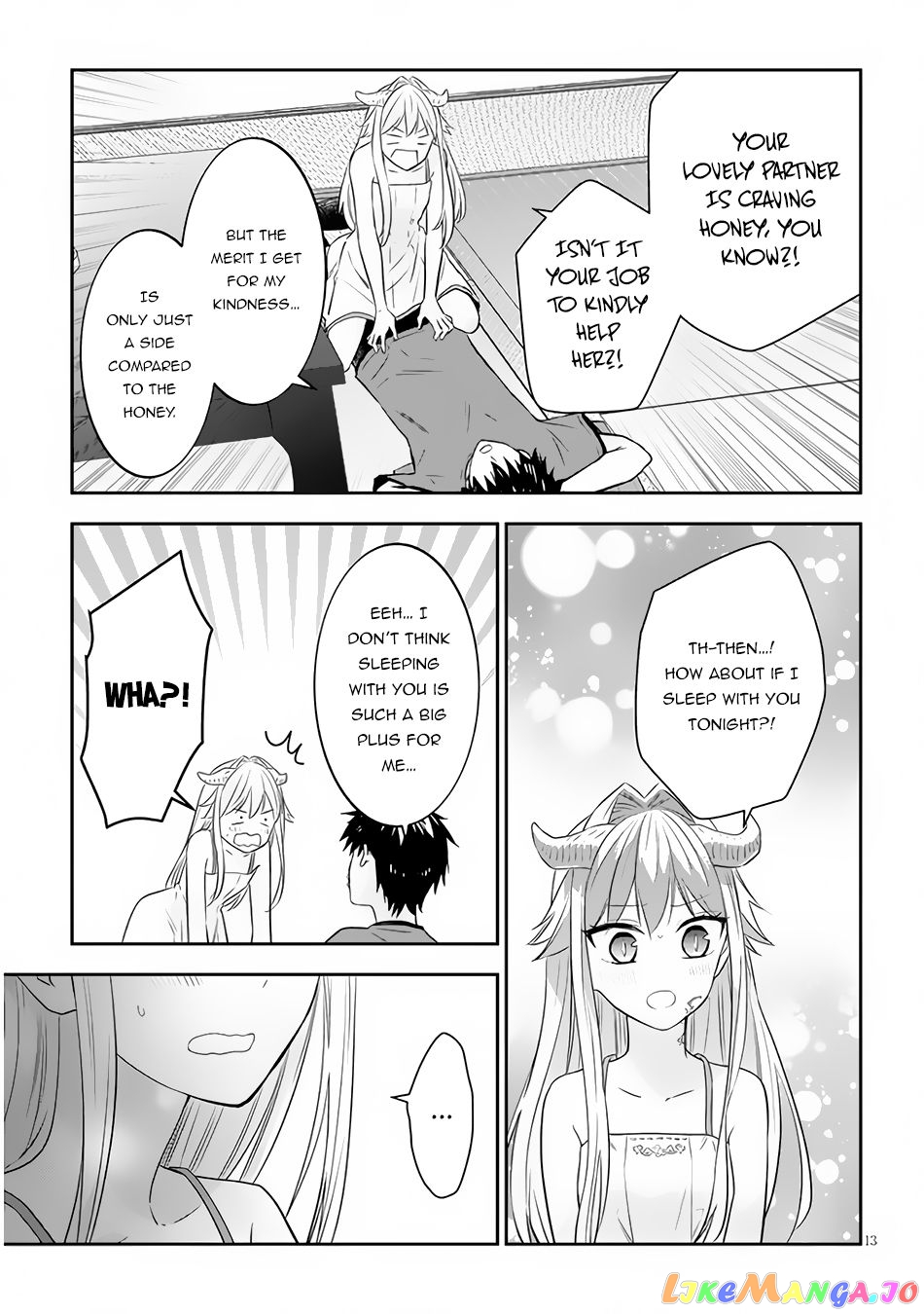 Maou Ni Natta Node, Dungeon Tsukutte Jingai Musume To Honobono Suru chapter 43 - page 14