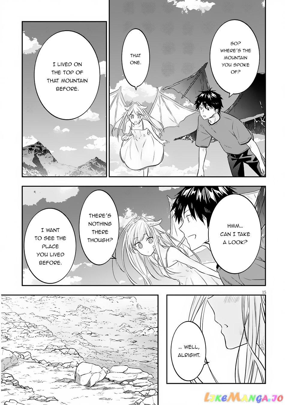 Maou Ni Natta Node, Dungeon Tsukutte Jingai Musume To Honobono Suru chapter 43 - page 16