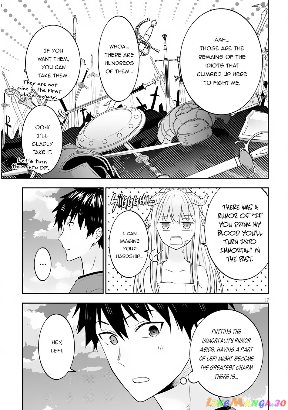 Maou Ni Natta Node, Dungeon Tsukutte Jingai Musume To Honobono Suru chapter 43 - page 18