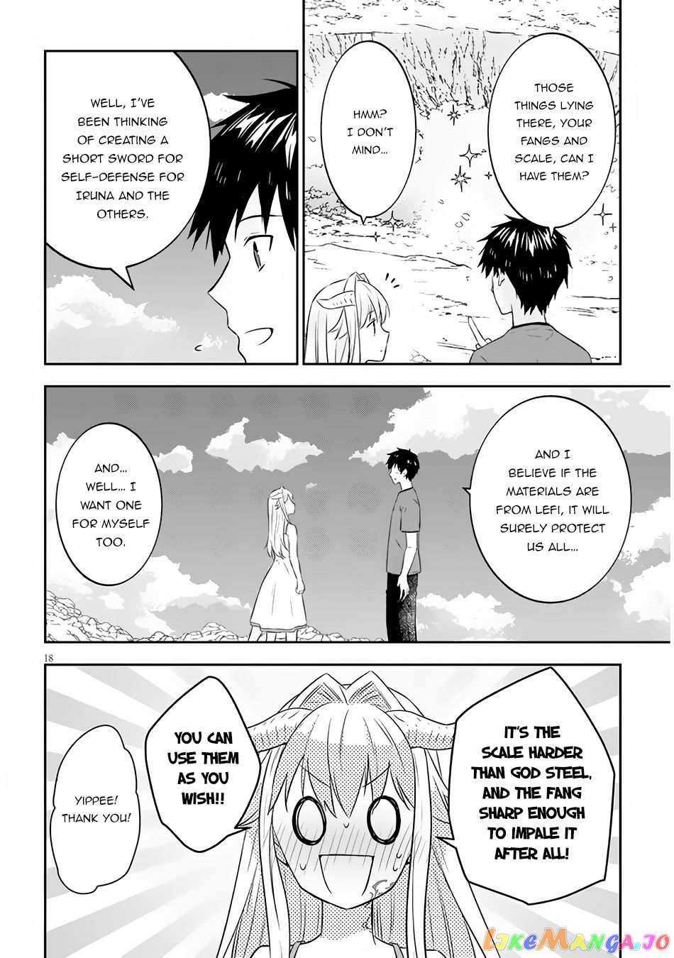 Maou Ni Natta Node, Dungeon Tsukutte Jingai Musume To Honobono Suru chapter 43 - page 19