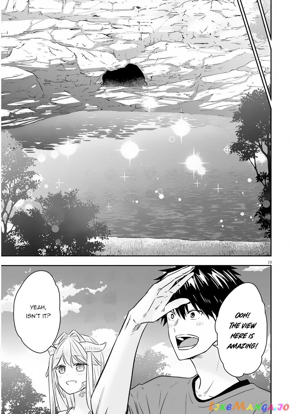 Maou Ni Natta Node, Dungeon Tsukutte Jingai Musume To Honobono Suru chapter 43 - page 20