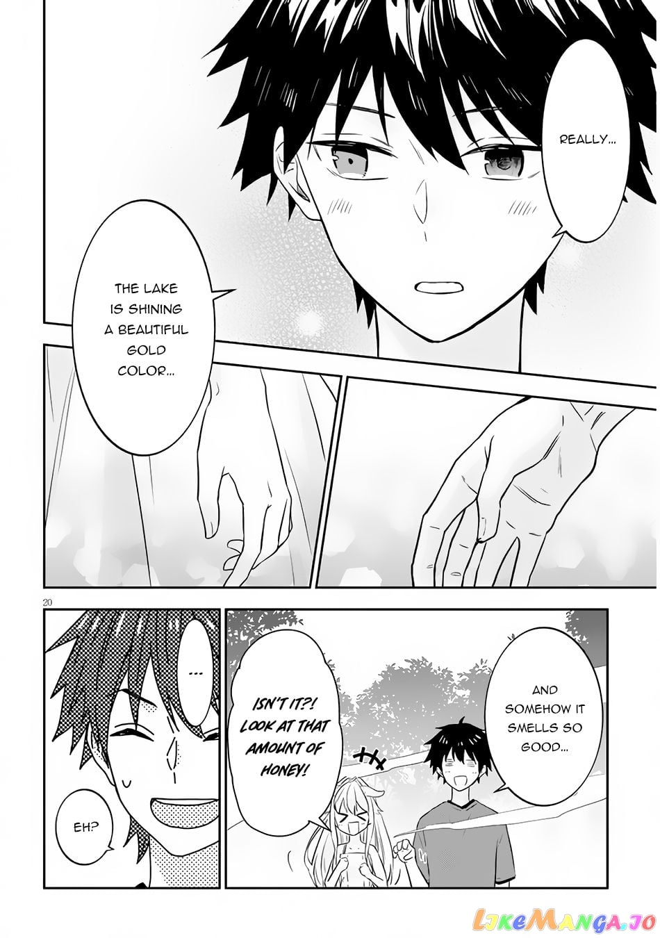 Maou Ni Natta Node, Dungeon Tsukutte Jingai Musume To Honobono Suru chapter 43 - page 21