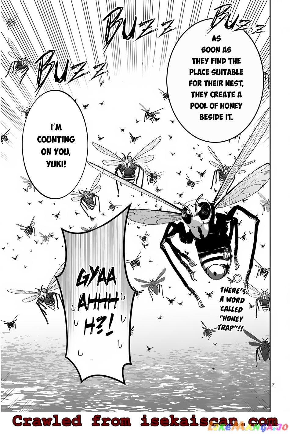 Maou Ni Natta Node, Dungeon Tsukutte Jingai Musume To Honobono Suru chapter 43 - page 22