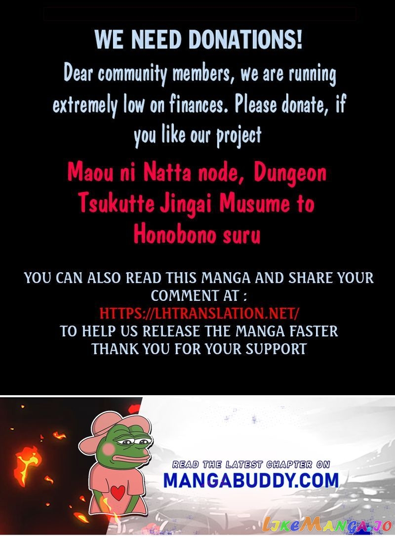 Maou Ni Natta Node, Dungeon Tsukutte Jingai Musume To Honobono Suru chapter 43 - page 23