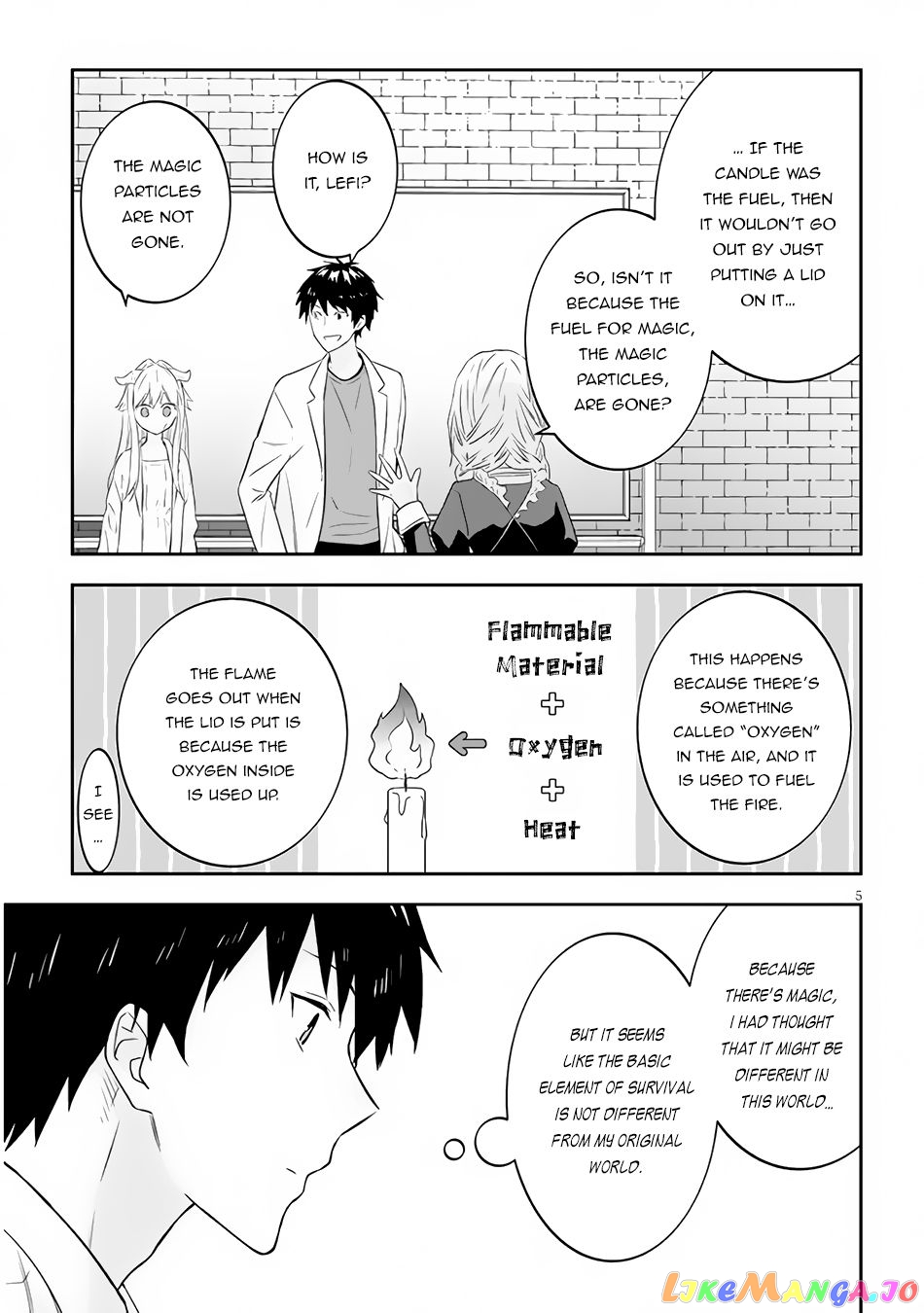 Maou Ni Natta Node, Dungeon Tsukutte Jingai Musume To Honobono Suru chapter 43 - page 6