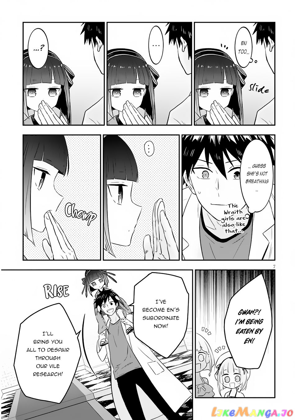 Maou Ni Natta Node, Dungeon Tsukutte Jingai Musume To Honobono Suru chapter 43 - page 8