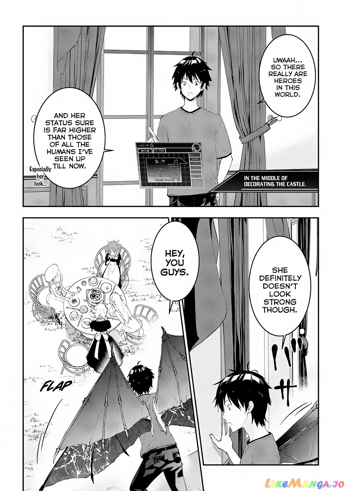 Maou Ni Natta Node, Dungeon Tsukutte Jingai Musume To Honobono Suru chapter 17 - page 3