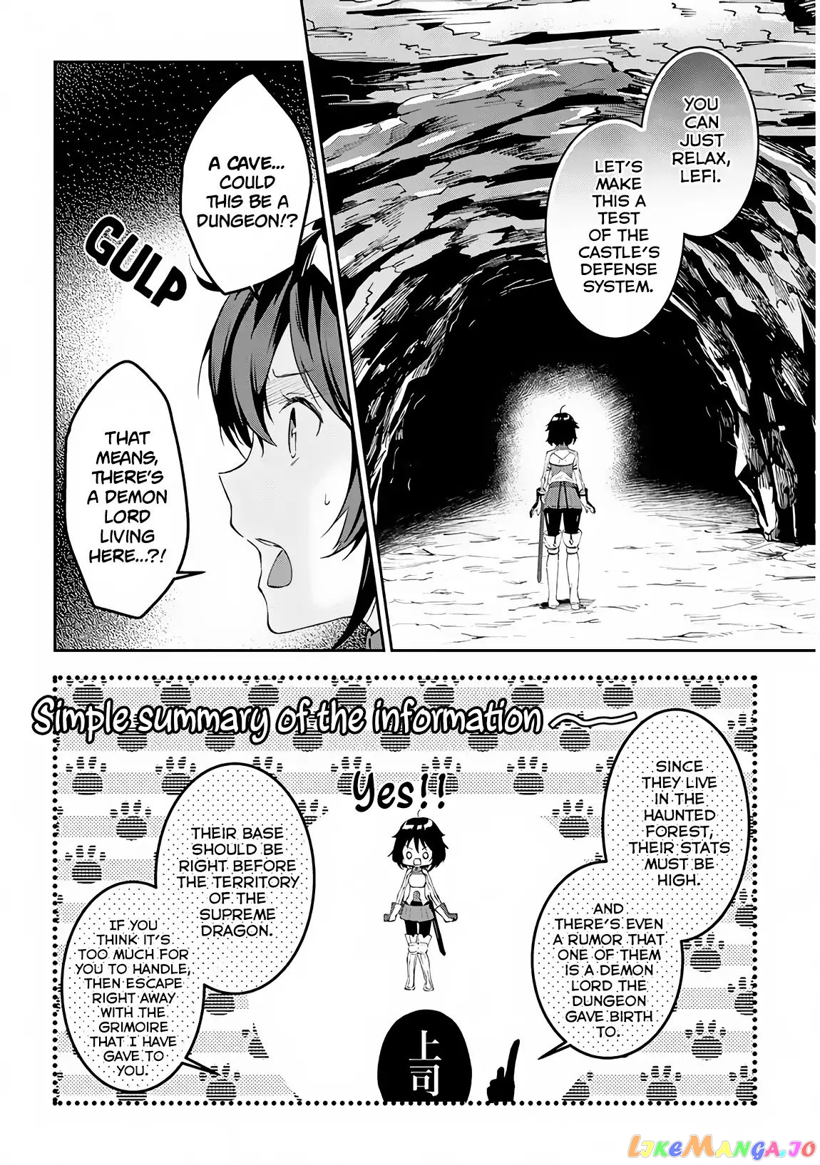 Maou Ni Natta Node, Dungeon Tsukutte Jingai Musume To Honobono Suru chapter 17 - page 5