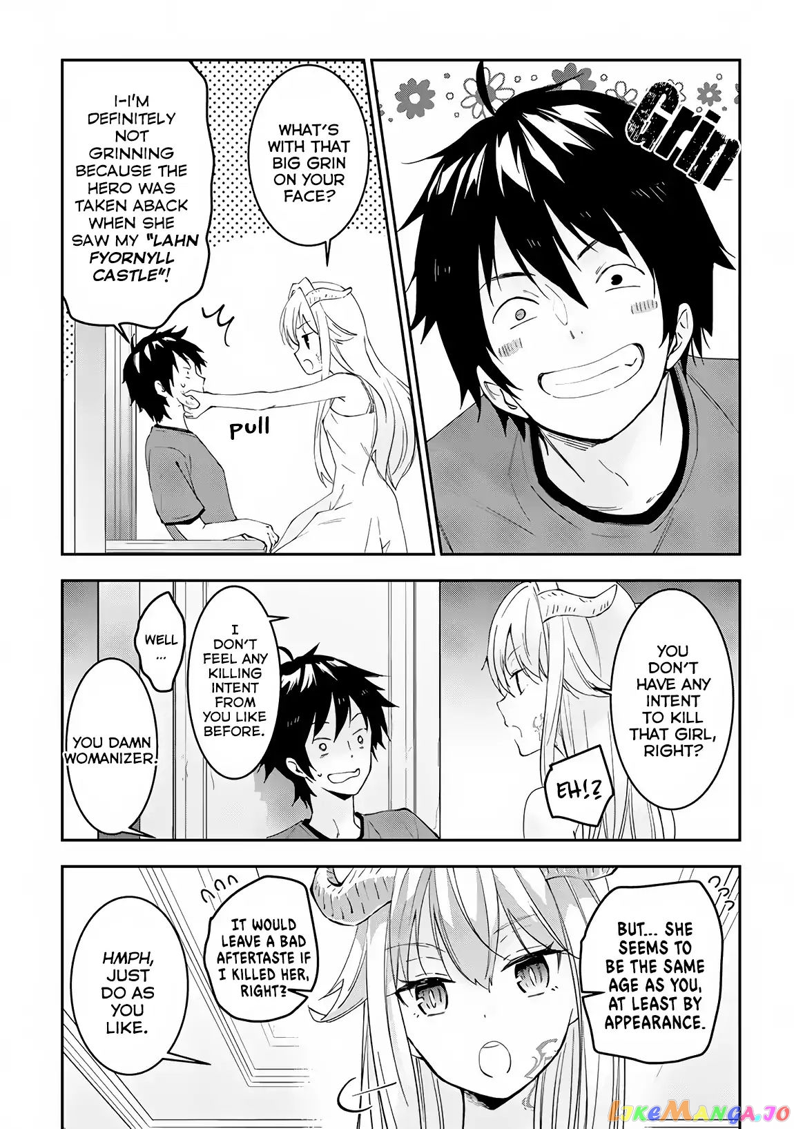 Maou Ni Natta Node, Dungeon Tsukutte Jingai Musume To Honobono Suru chapter 17 - page 8