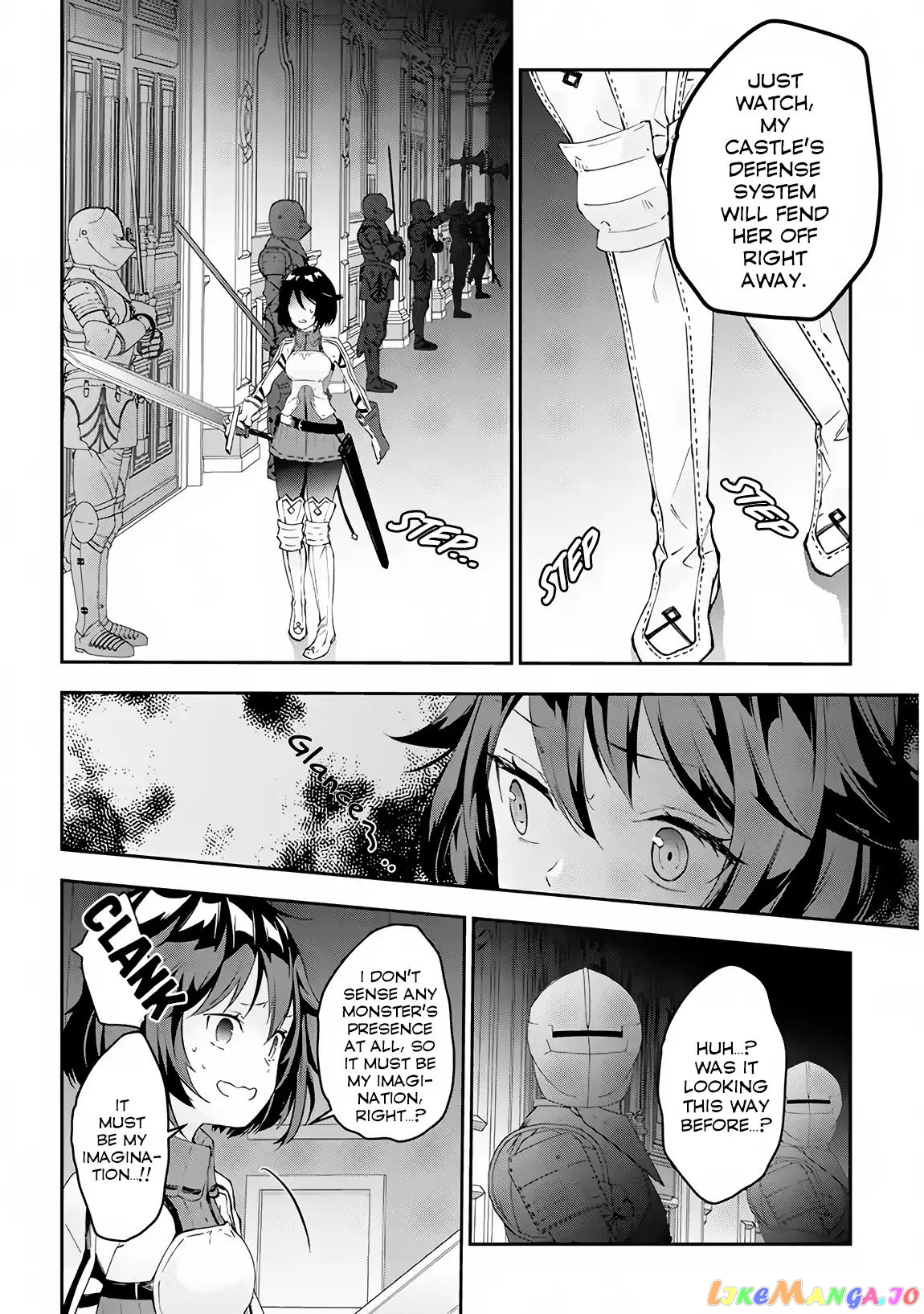 Maou Ni Natta Node, Dungeon Tsukutte Jingai Musume To Honobono Suru chapter 17 - page 9
