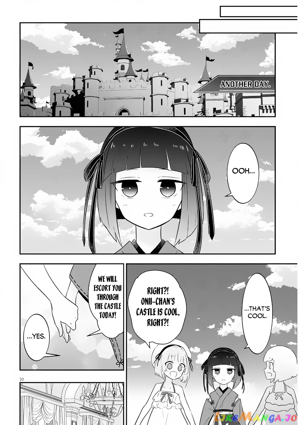 Maou Ni Natta Node, Dungeon Tsukutte Jingai Musume To Honobono Suru chapter 44 - page 11
