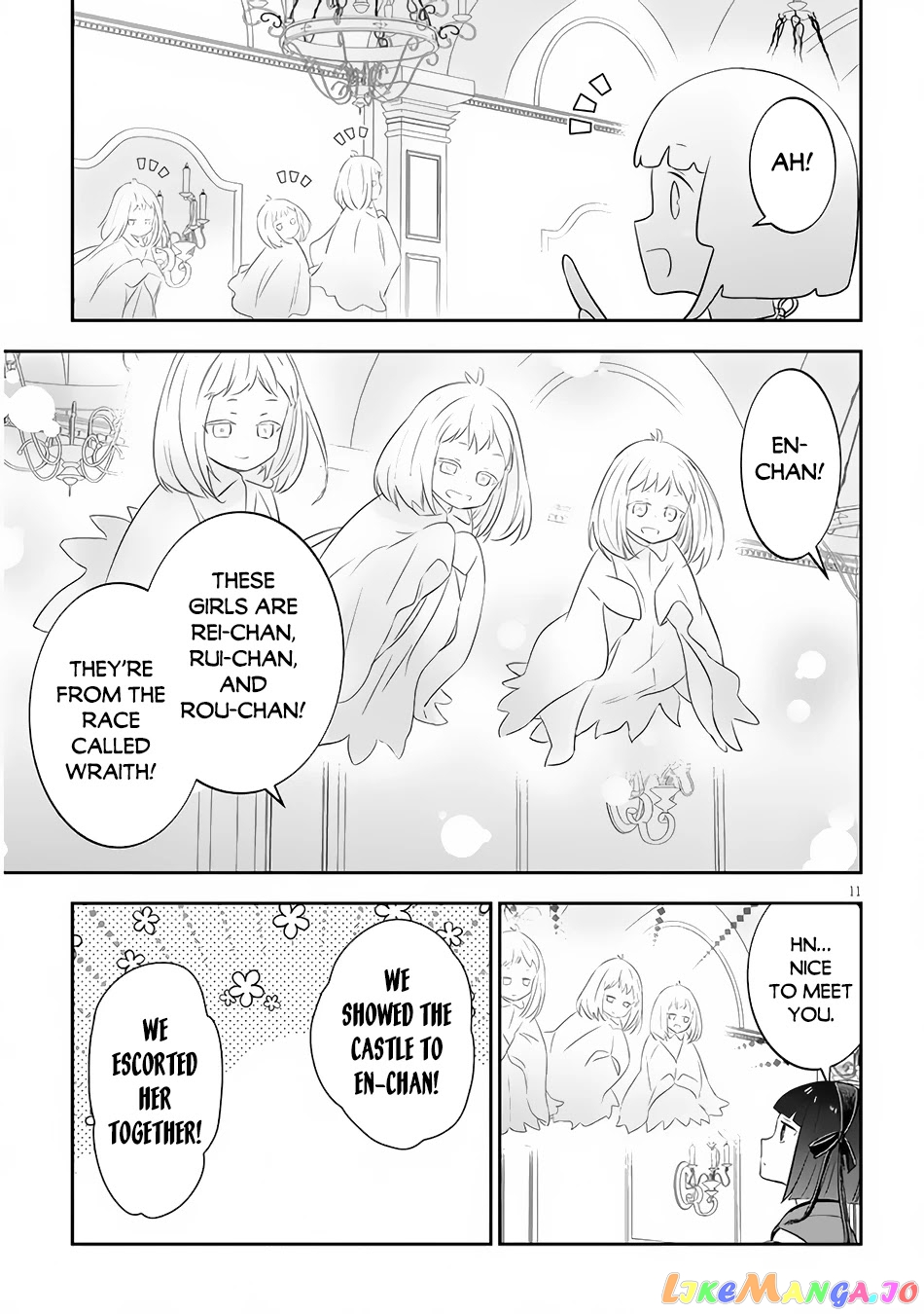 Maou Ni Natta Node, Dungeon Tsukutte Jingai Musume To Honobono Suru chapter 44 - page 12