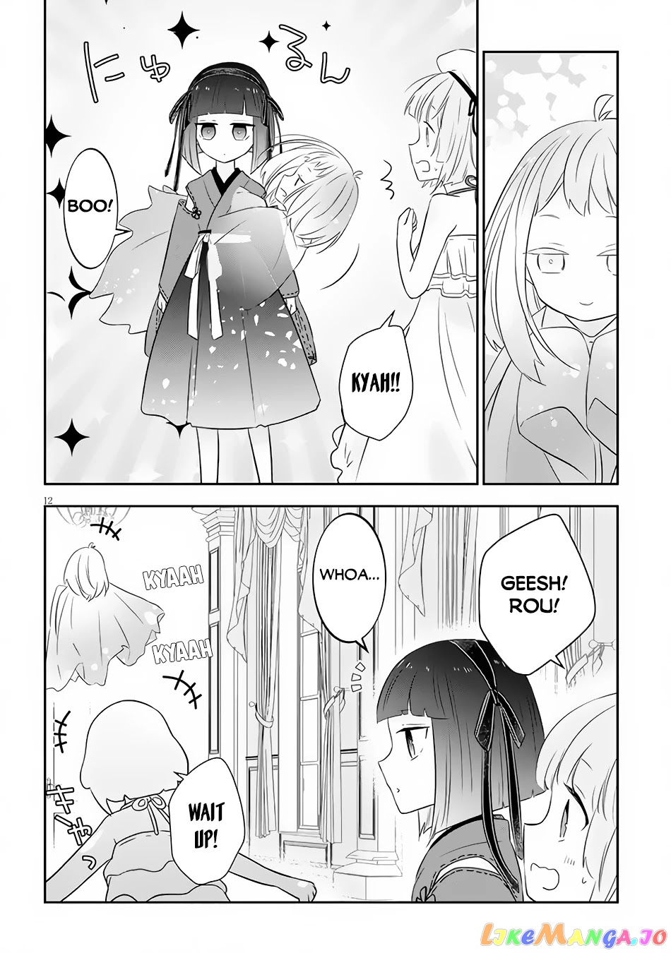 Maou Ni Natta Node, Dungeon Tsukutte Jingai Musume To Honobono Suru chapter 44 - page 13